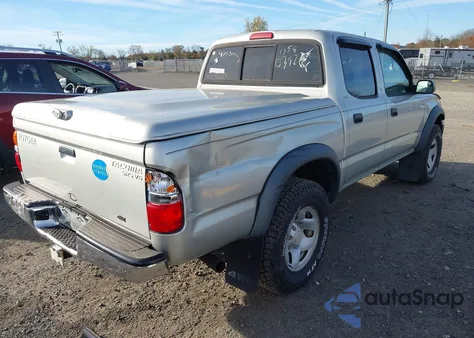2004 Toyota Tacoma Base V6 from USA, damaged, VIN 5TEHN72N74Z336238